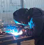 Сварщик металлоконструкций