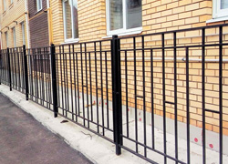 Забор Сварной секционный