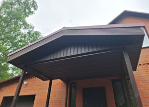 Металлическая входная группа