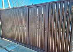 Ворота Откатные с Калиткой