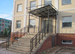 Входная группа для Нежилого помещения