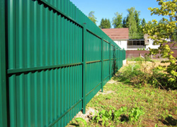 Забор для Дачи