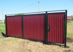 Ворота из Профлиста