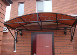 Козырёк Арочный