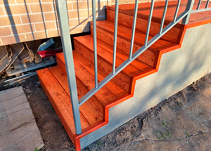 Входные группы для дачного дома