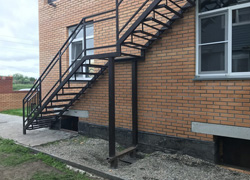 Лестница Пожарная