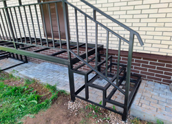 Каркас входной группы