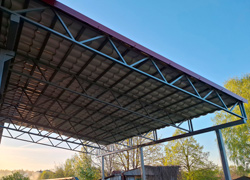 Навес Односкатный Навес Односкатный