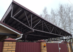 Навес для Автомобиля Навес для Автомобиля