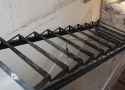 Лестница Прямая