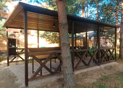 Навес Беседка Навес Беседка