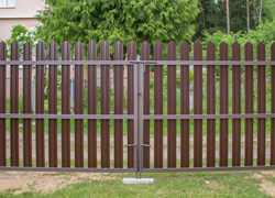 Ворота из Металлоштакетника