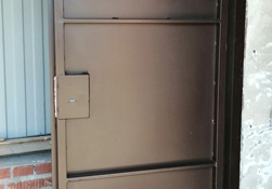 Сварные двери и калитки