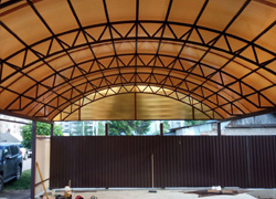 Навес Арочный Навес Арочный