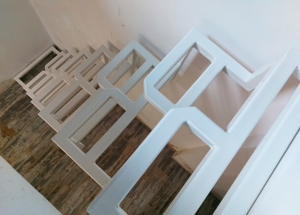 Лестница Гусиный шаг