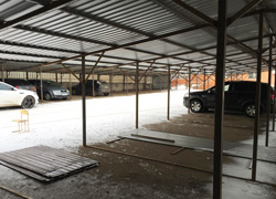 Навес для Автостоянки Навес для Автостоянки