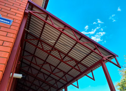 Навес для Частного дома Навес для Частного дома