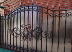 Забор Комбинированный