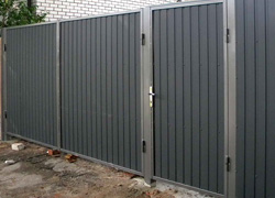 Ворота Распашные