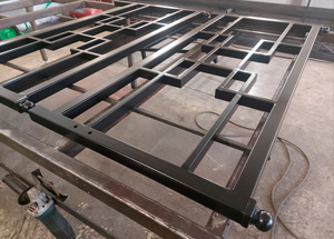 Металлическое основание для кровати