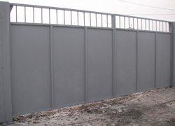 Ворота из Листового металла