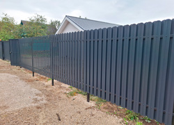 Забор из Металлоштакетника