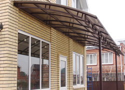 Навес над Крыльцом Навес над Крыльцом