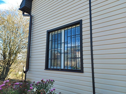 Решётки на окна металлические Решётки на окна металлические