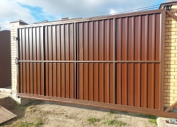 Ворота Откатные