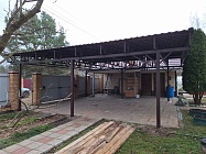 Навес Односкатный