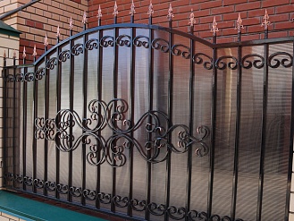 Забор Комбинированный