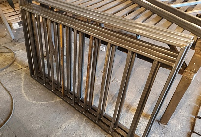 Металлические ограждения для окон