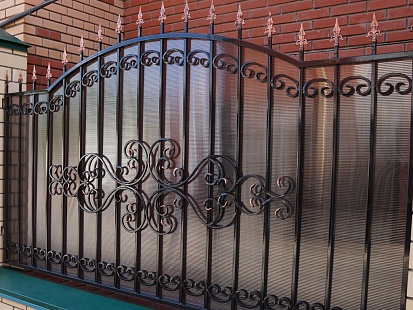 Забор Комбинированный