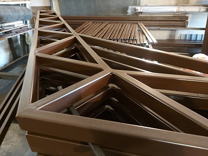 Фермы для Навесов Фермы для Навесов