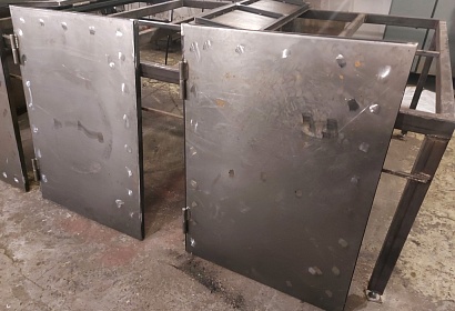 Ставни на окна из листового металла