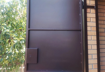 Сварные двери и калитки