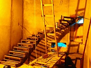Лестница с Площадкой