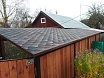 Навес с Гибкой черепицей