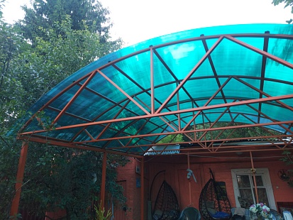 Навес Арочный