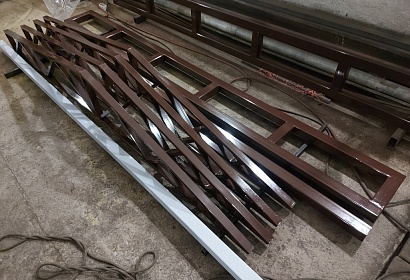 Навесы с примыканием Навесы с примыканием