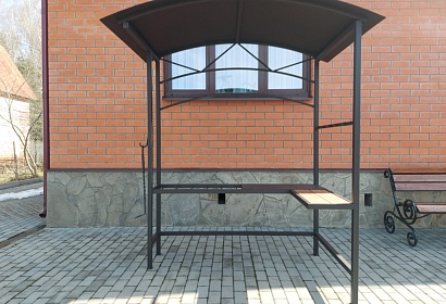 Навес под мангал Навес под мангал