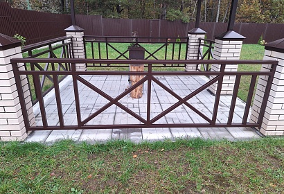 Перила и ограждения для частного дома