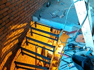 Лестница с Площадкой