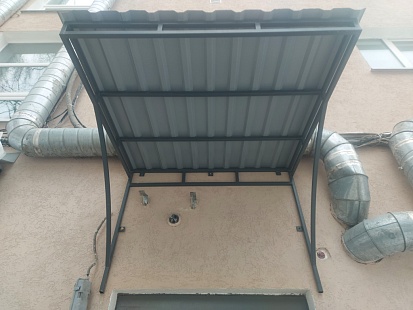 Козырёк Односкатный