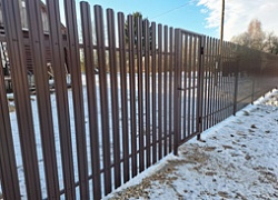 Забор для Частного дома