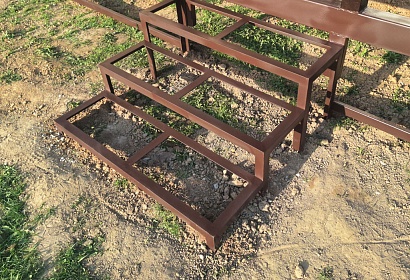 Каркас для пристройки к дому Каркас для пристройки к дому