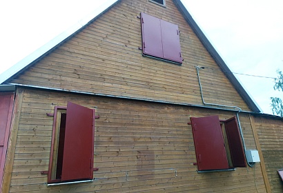 Ставни на окна для дачи Ставни на окна для дачи