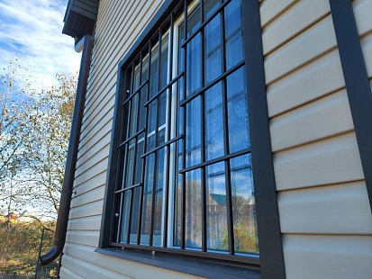 Решётки на окна металлические Решётки на окна металлические