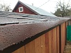 Навес с Гибкой черепицей