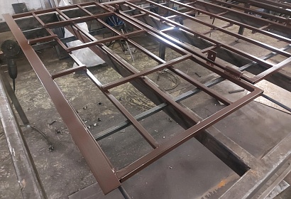 Решётки на окна для частного дома